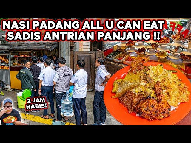 BANYAK GRATISAN AMBIL SEPUASNYA!! ANTRIAN PANJANG 2 JAM HABIS..