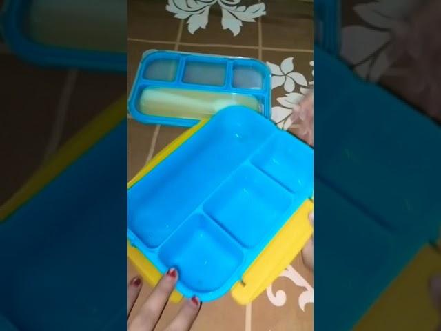 Flipcart kids lunchbox।unboxing video।#anupama life style vlog #shorts video