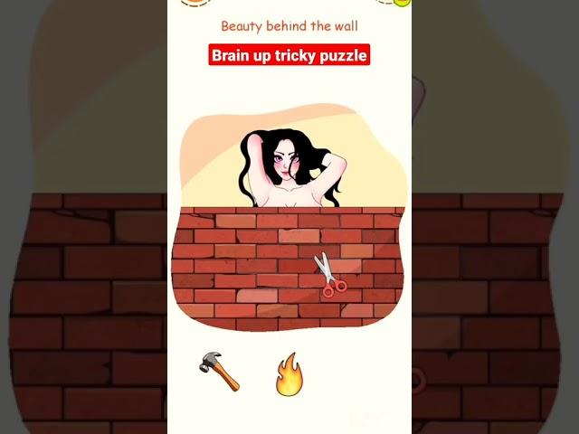 brain up - tricky brain puzzle(hot ) gameplay!! #shorts #brainpuzzle #puzzle #mrveoligamer