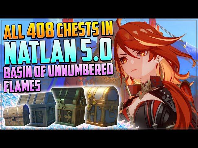 Guide to ALL Chests in Natlan | Basin of Unnumbered Flames | Genshin Impact 5.0