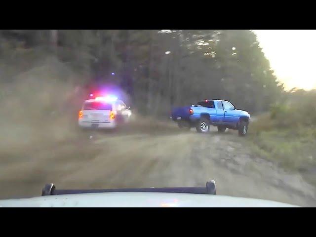 Craziest Off-Road Police Chases Caught on Camera