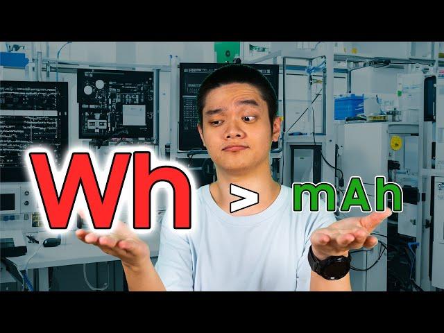 mAh vs Wh | why Watt-hour is superior ️