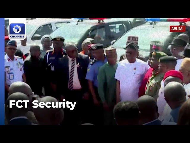 FCT Minister Wike Distributes Vehicles To Security Agencies | Live