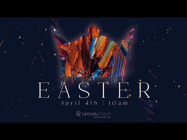 Lifeway Easter Service Live | God's Story: Redemption | Rafael Lua | April 2, 2021, 10AM