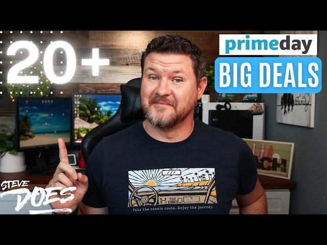 AMAZON PRIME BIG DEAL DAY 2024 IS HERE! 20+ Deals You Won't Want to Miss!!!