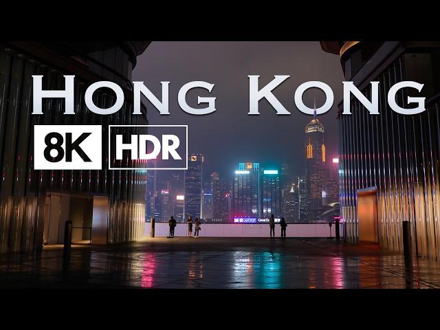 Hong Kong 8K HDR