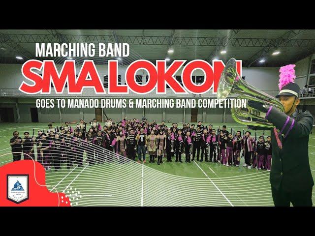 Konser Gladi Resik Marching Band SMA Lokon