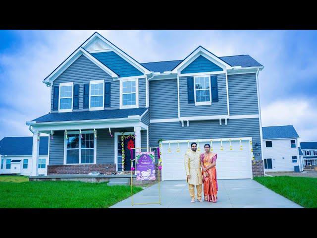 Arun & Charishma Housewarming | Gruhapravesham | Michigan vUDSA | ChaviStudios | 4K Video Highlight