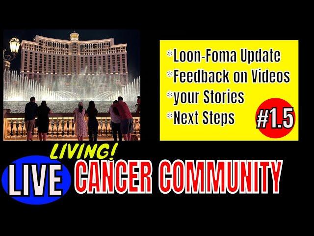 Vertical CO-STREAM podcast from LAS VEGAS - Cancer Update and Stuff - PLEASE SUBSCRIBE