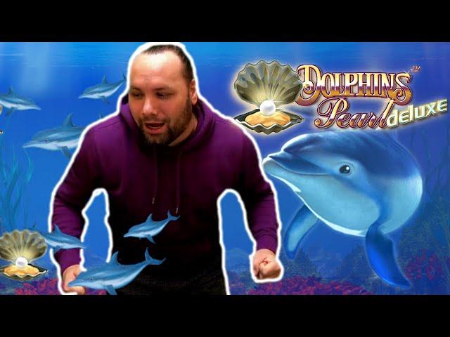  DOLPHINS PEARL BIG WIN - CASINODADDY'S BIG WIN ON DOLPHINS PEARL SLOT 