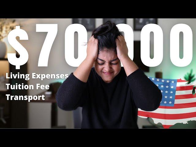 How I Paid $70,000 Tuition Fees as an International Student in USA!