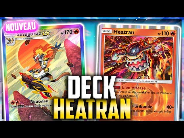 LE COMBO HEATRAN + SIMIABRAZ est INSTOPPABLE sur Pokémon TCG Pocket !