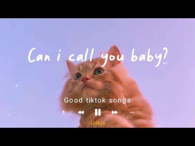 #1 Good tiktok songs (Lyrics Video) chill, study, activity...