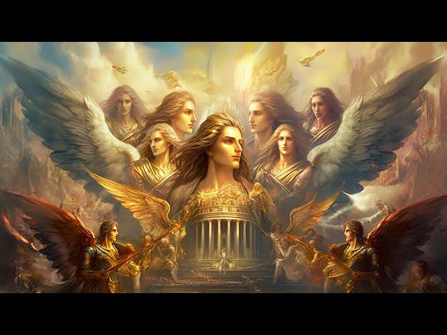 The Seven Archangels Clearing All Dark Energy With Alpha Waves, Goodbye Fears In The Subconscious