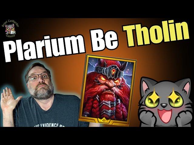 Plarium Be Tholin: Tholin Foulbeard Fusion and Chaos Awakes Events - Raid Shadow Legends