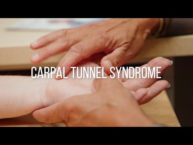 Carpal Tunnel Syndrome Explained: Symptoms, Diagnosis, and Treatment Options