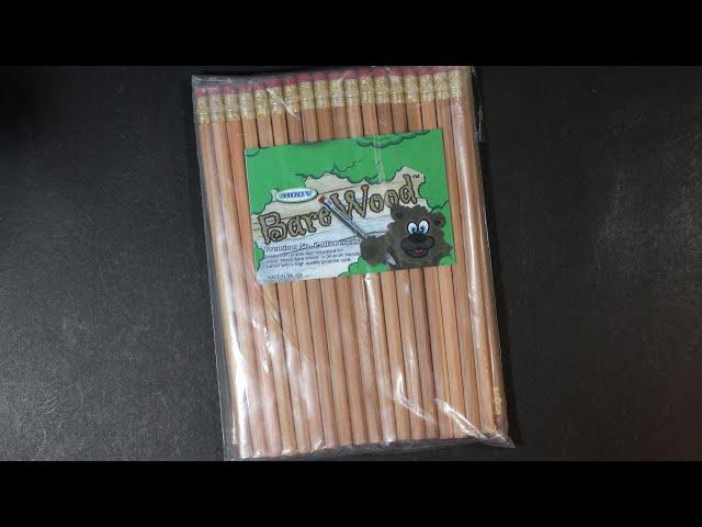 Moon Products Bare Wood #2/HB Natural Cedar Pencil Review