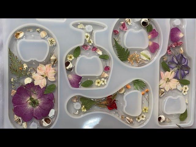 Resin Floral Bottle Openers