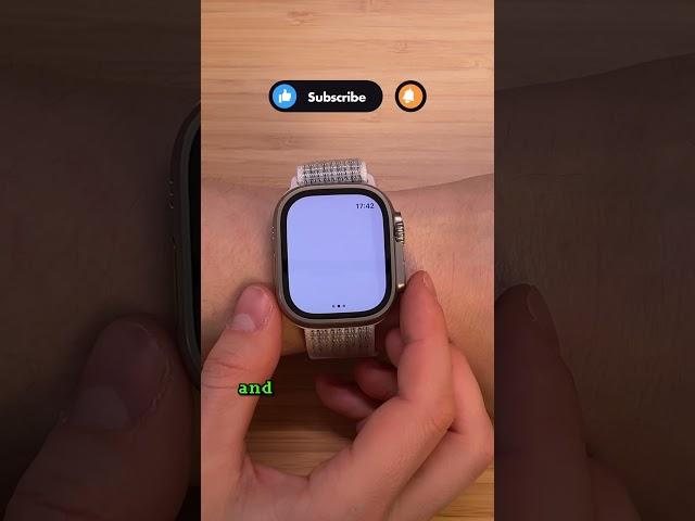 Flashlight Modes on Apple Watch