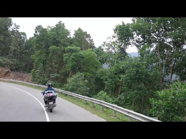 Easy Rider  Motorbike  Tour  Hoi  An to Hue.