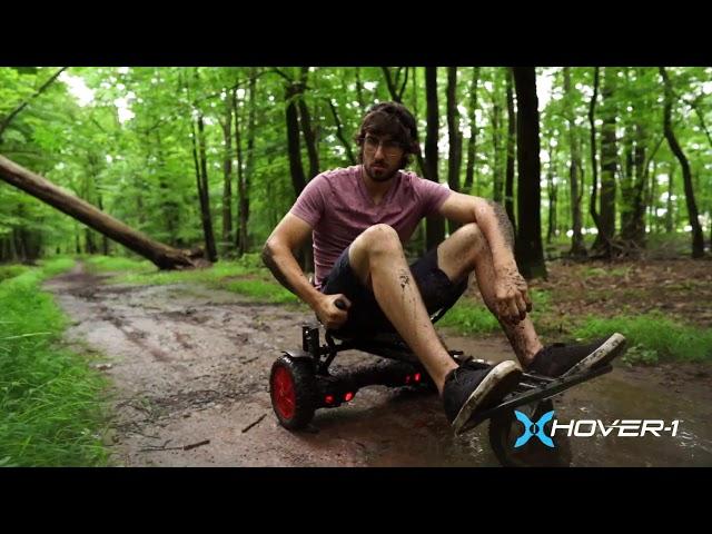 HOVER-1: Beast Buggy Hoverboard Attachment