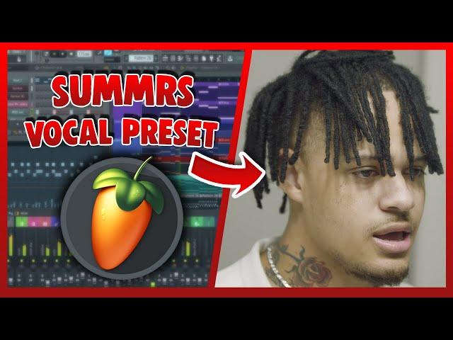 SUMMRS Vocal Preset (FL Studio) EASY