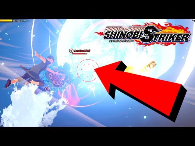 SHINOBI STRIKER WATER BUBBLE BOY No Jutsu | Naruto Shinobi Striker PS5 Gameplay #shinobistriker