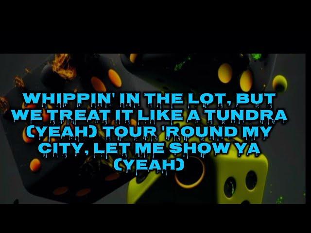 PARKING LOT (Lyrics video) @TravisScottXX