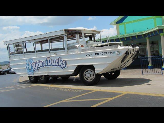 Ride the Ducks Tour in Branson, MO