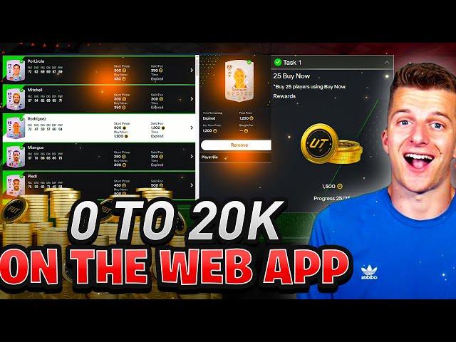 HOW TO GO FROM 0 TO 20K ON THE WEB APP