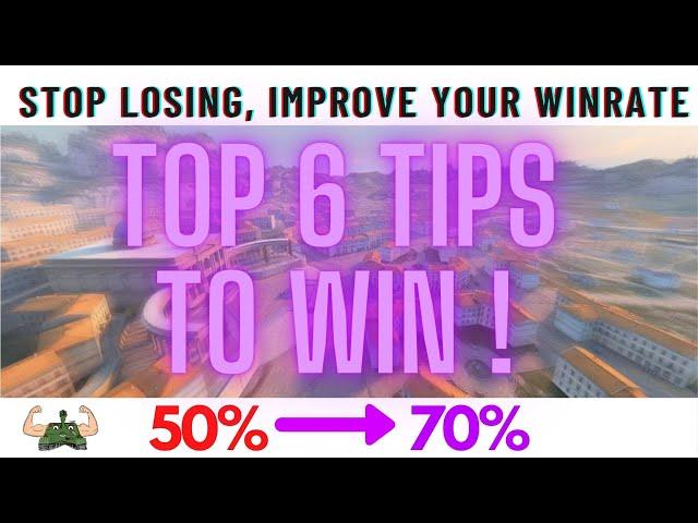 Only Pro's Use These Tips To WIN More Games in WOT Blitz