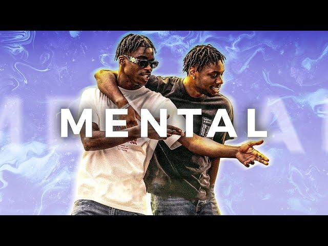 Rsko x Tiakola Type Beat "Mental" | Instru Rap Guitare Mélodique