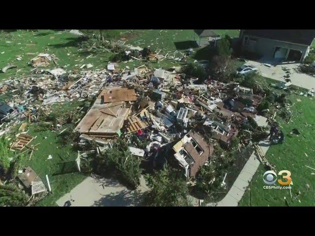 Mullica Hill Residents Banding Together After Tornado Levels Neighborhood