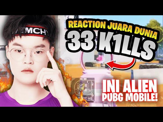 TERNYATA BEGINI GAMEPLAY 2X JUARA DUNIA! SOLO V SQUAD 33 K1LLS! - PUBG MOBILE