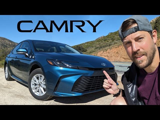 *TESTED* This "basic" 2025 Toyota Camry LE just BLEW me away...A Budget Lexus ES?!