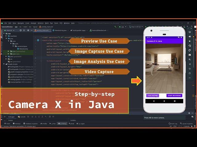 Camera X in Java | Image Capture, Video Capture, Image Analysis