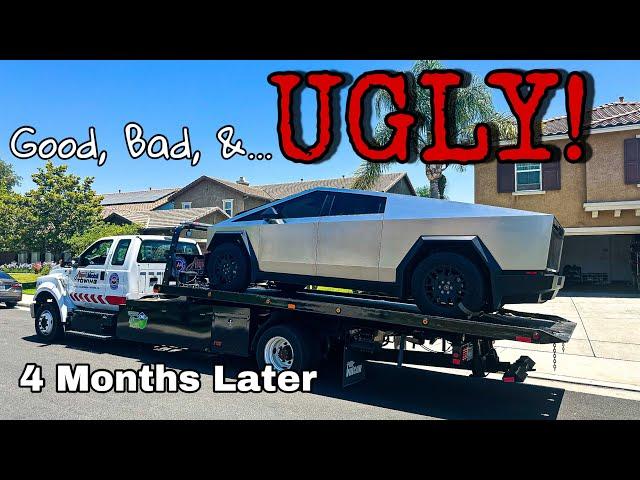 4 Months of Owning the Tesla Cybertruck: the Good, Bad, and UGLY!