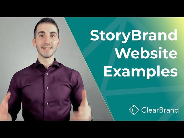 7 STORYBRAND Website Examples (from a former StoryBrand Guide)