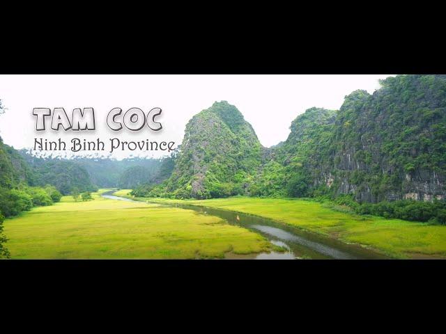 Amazing boat trip in Tam Coc - Ninh Binh | VIETNAM TRAVEL