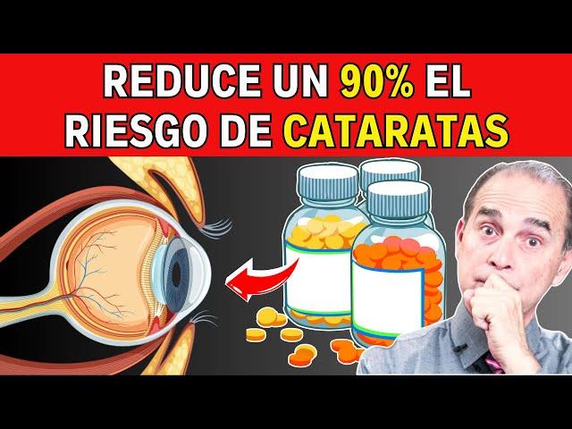 ¡Estos 5 NUTRIENTES Reducen En Un 90% El Riesgo De CATARATAS y CEGUERA! - Frank Suarez