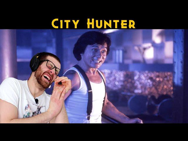 Martial Arts Instructor Reacts: City Hunter - Final Fight Scene Jackie Chan vs Richard Norton