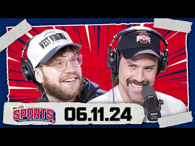 The Oilers Are On Fraud Watch And Nick Turani's Back | Mostly Sports EP 186 | 6.11.24