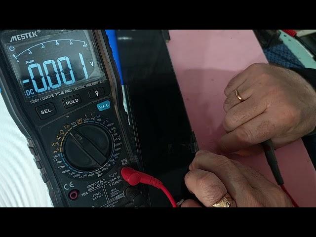 BOE HV320WHB-N8E, восстановление панели.