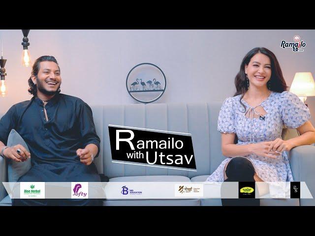 Shristi Shrestha & Najir Husen|'ब्रेकअपमा आफैंलाई मिस गरें,अहिलेपनि कुरा गर्छौं'| Ramailo With Utsav