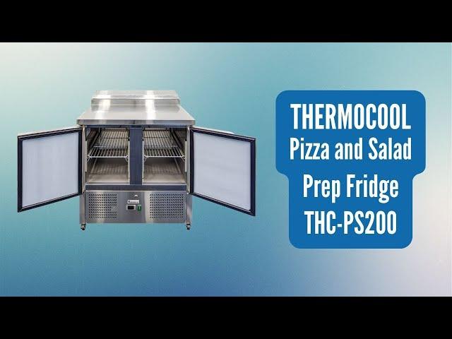 Thermocool Pizza and Salad Prep Fridge | THC-PS200