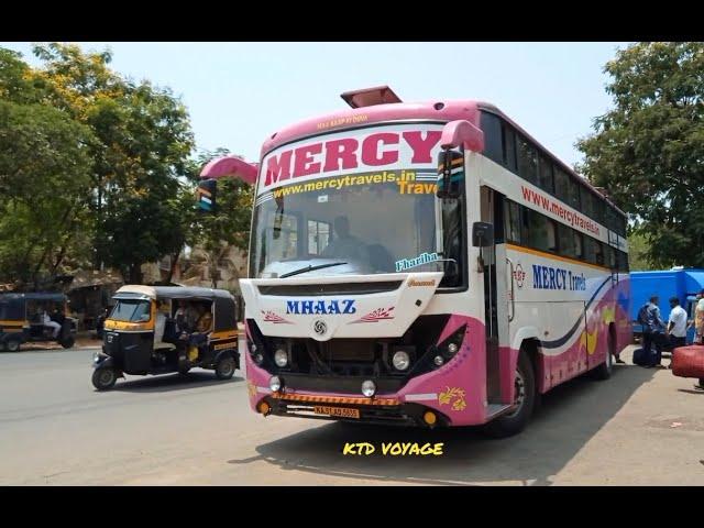 Mercy Travels starting their Mangalore Dombivali Route again