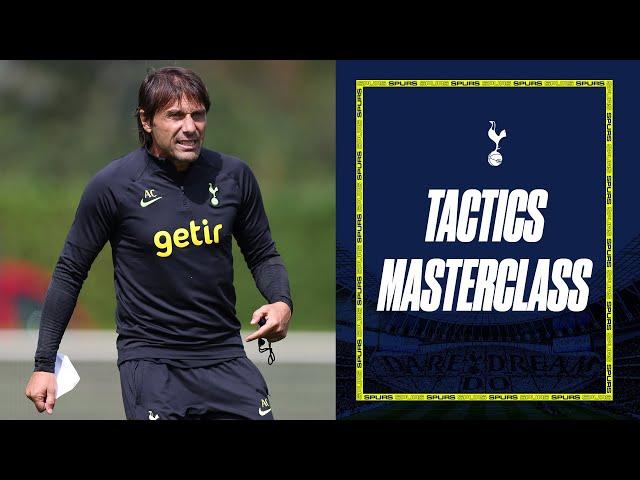 Antonio Conte: Tactics Masterclass