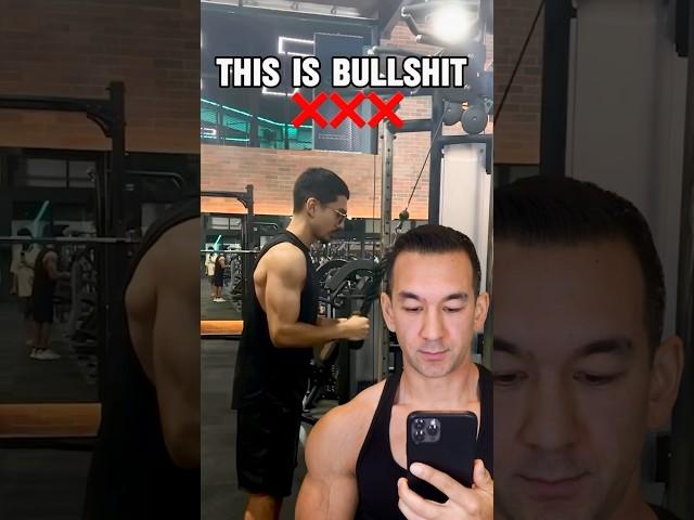 Triceps Pushdowns Are Bullsh*t