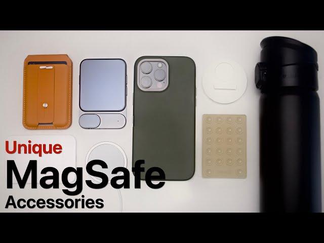 Unique and Bizarre MagSafe Accessories