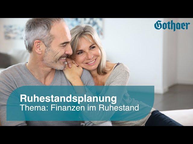 rmb3 - Ruhestandsplaner: Finanzen im Ruhestand